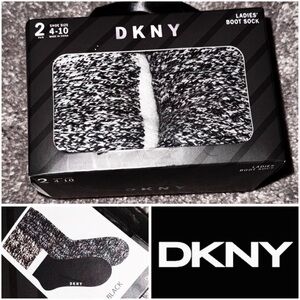 NIB - DKNY - Women’s Boot Socks 2 PACK